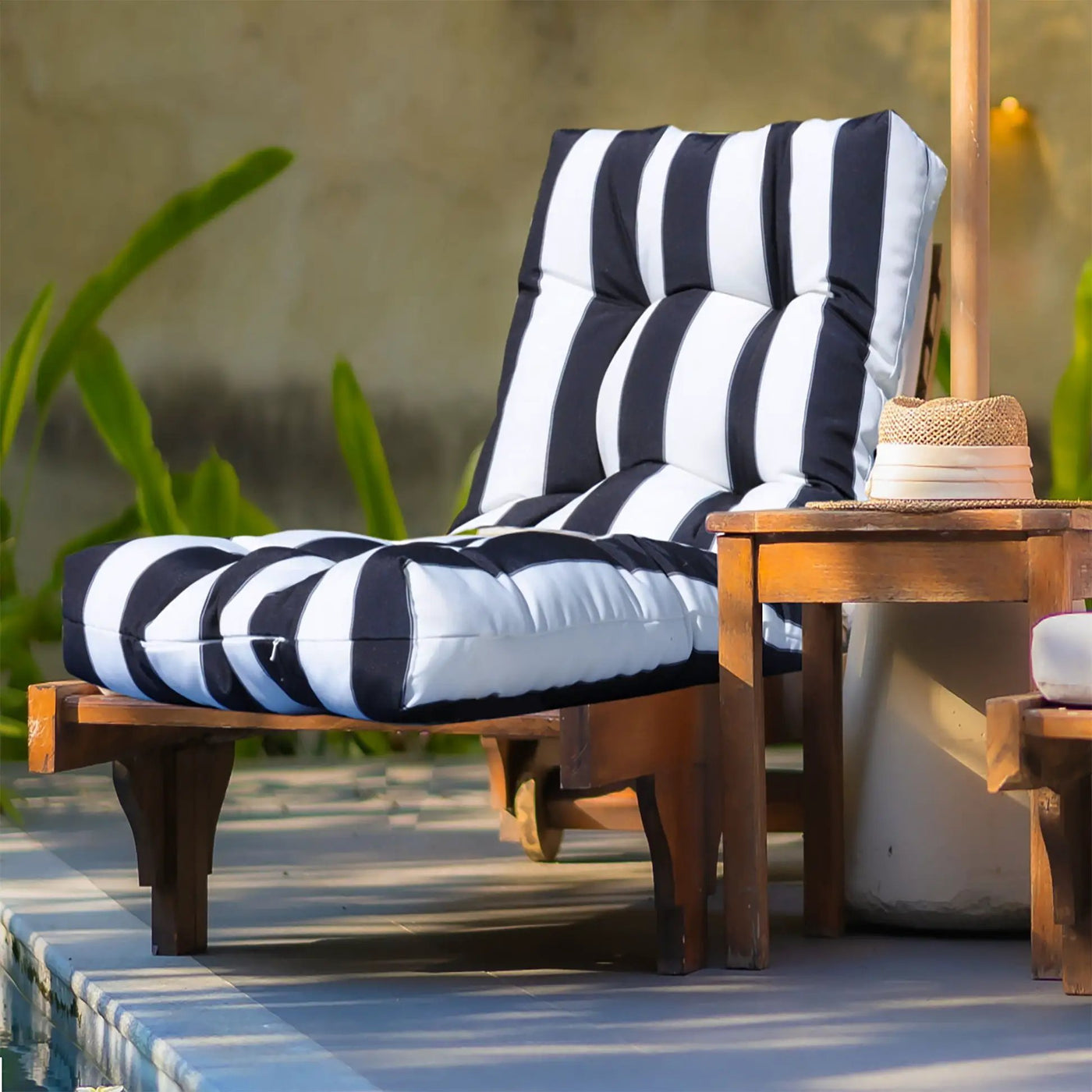 Outdoor Bench Cushions & Weather-Resistant Fabric by HouseOfZazla
