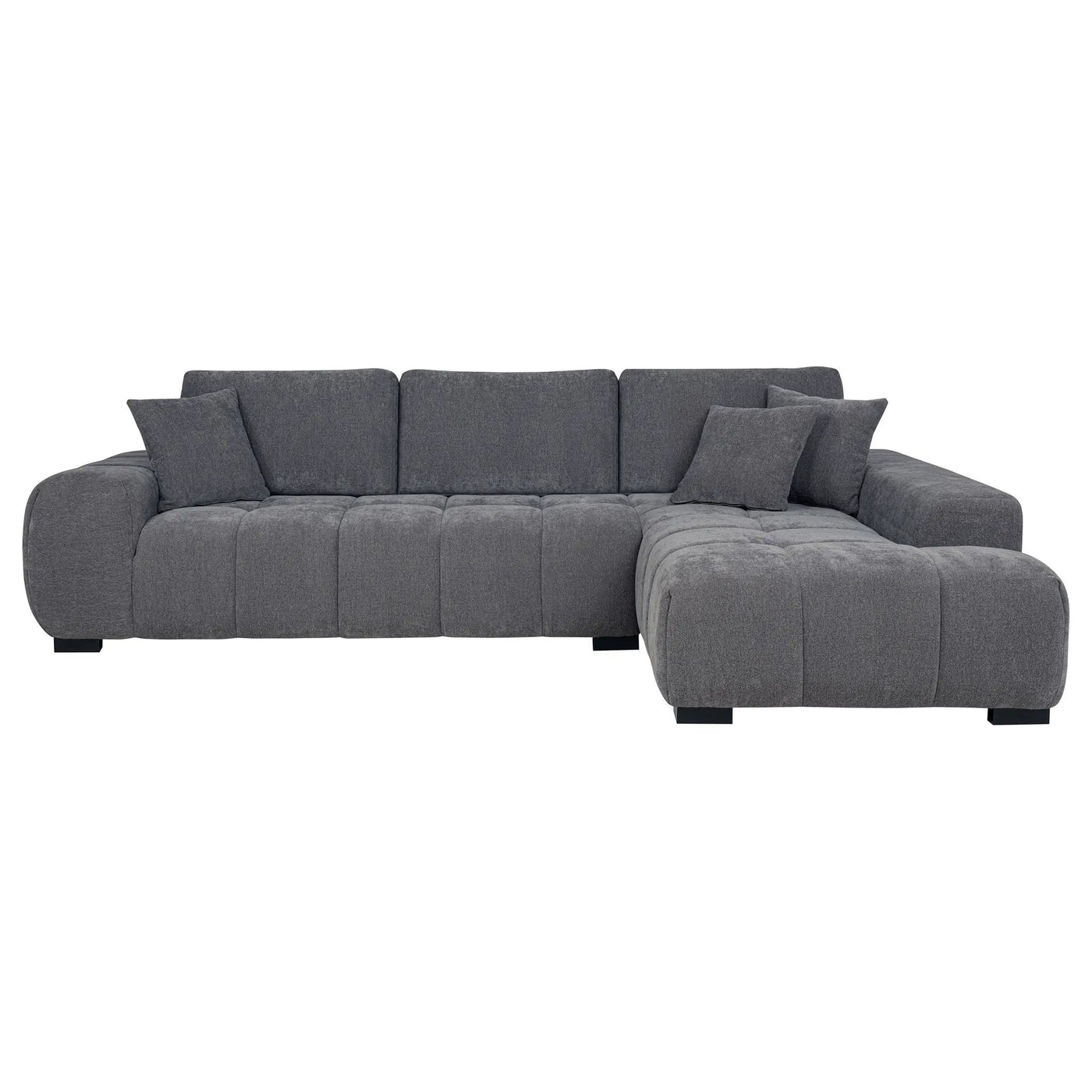 Plather - Sectional Chaise Sofa by HouseOfZazla