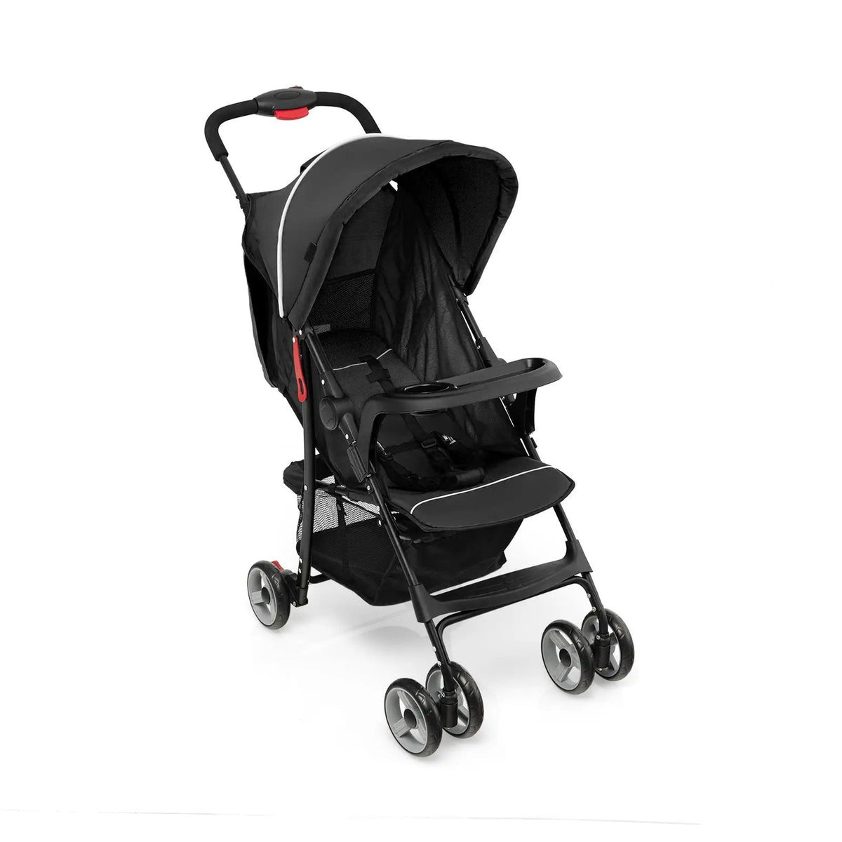 Toddler Travel Stroller for Airplane with Canopy and Adjustable Backrest by DirectDeals