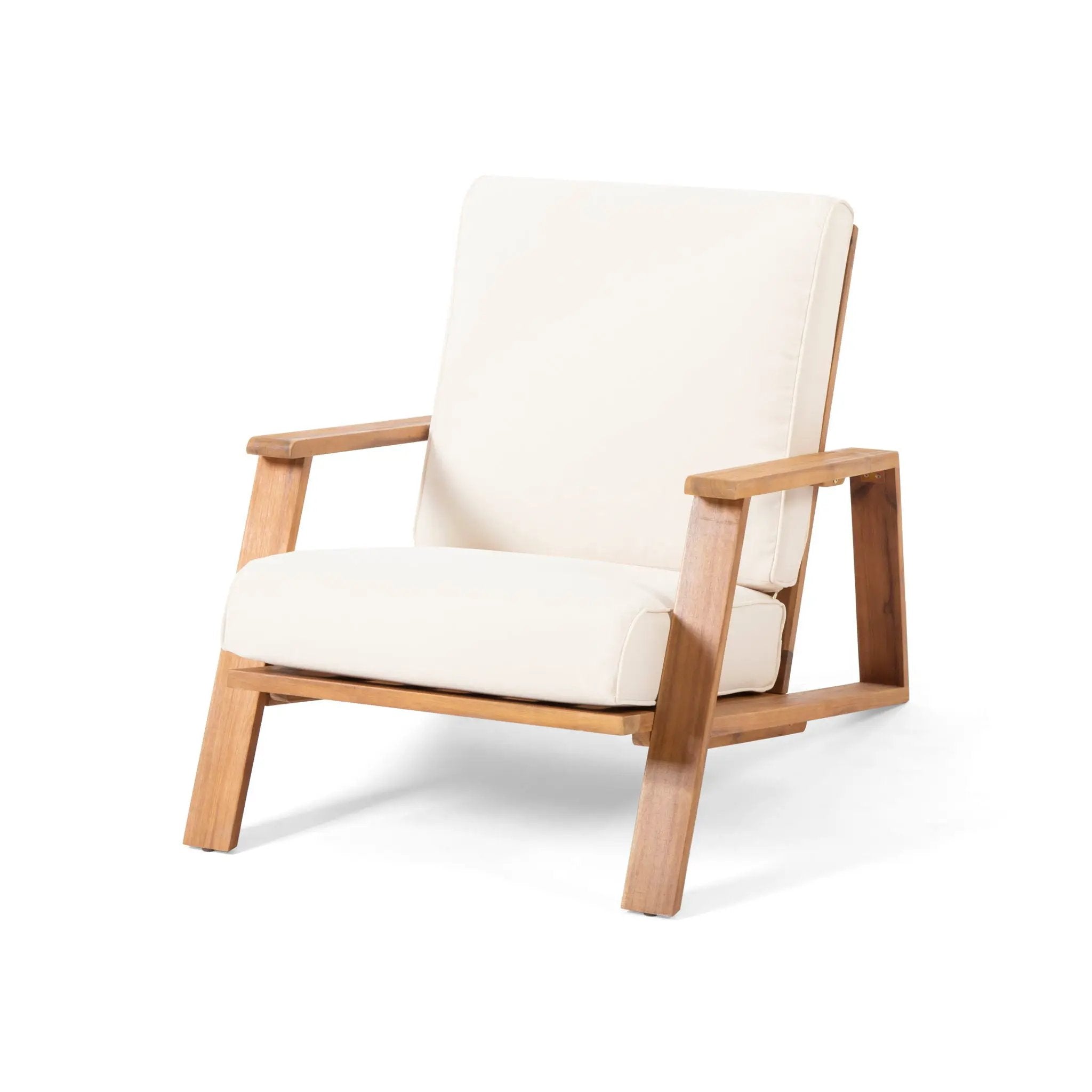 Patio Lounge Chair, Outdoor Club Chair by HouseOfZazla