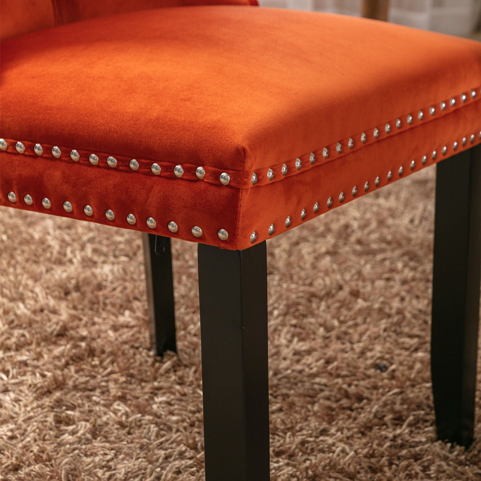 Nikki - High-End Tufted Dining Chair (Set of 2) by HouseOfZazla