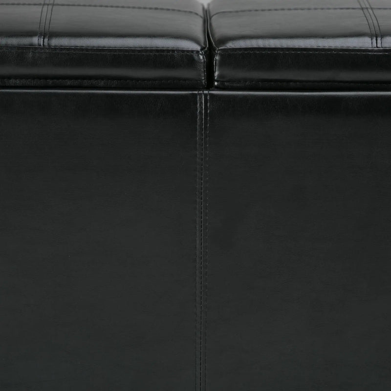 Avalon - Upholstered Storage Ottoman by HouseOfZazla