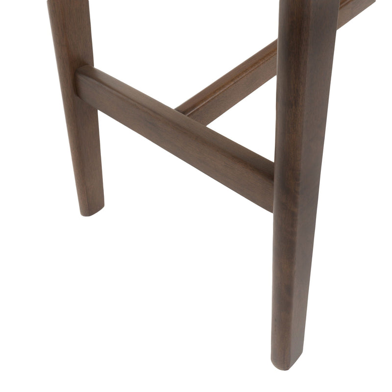 Bar Height Dining Table With Splayed Legs And Elongated Rectangular Top by HouseOfZazla