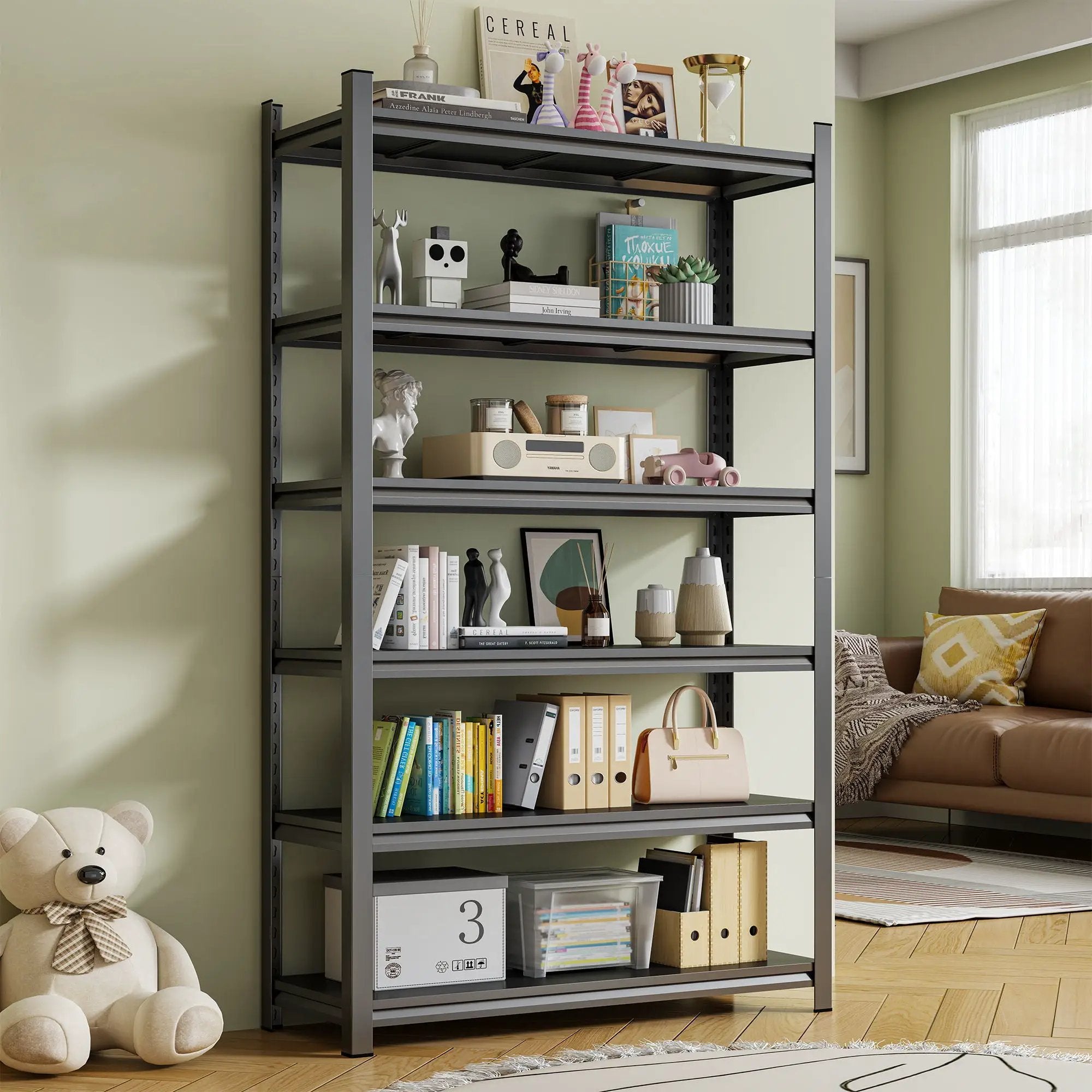 Adjustable Garage Shelf by HouseOfZazla