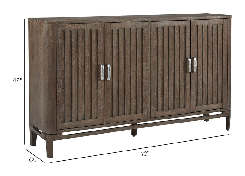Kavanaugh - Sideboard - Weathered Kona Brown, photo 5 of 7