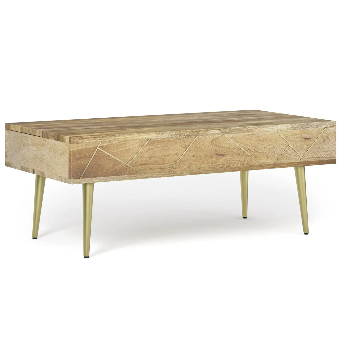 Jager - Lift Top Coffee Table Handcrafted by HouseOfZazla