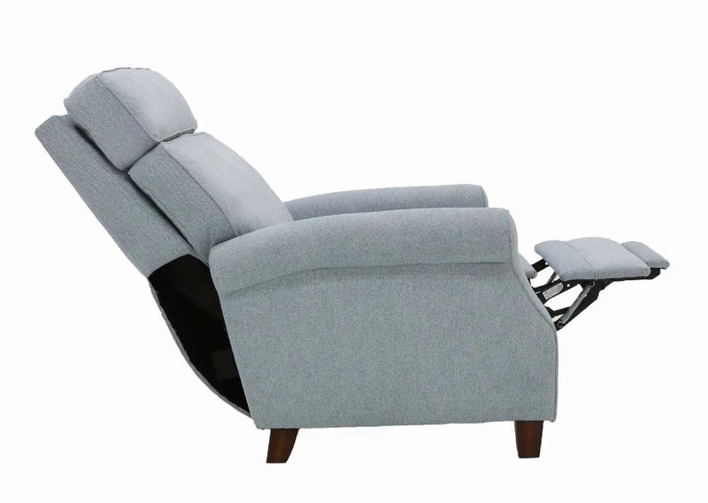 Owen - Recliner-Push Through The Arms Janelle-Slate - Gray by Unique Piece Furniture