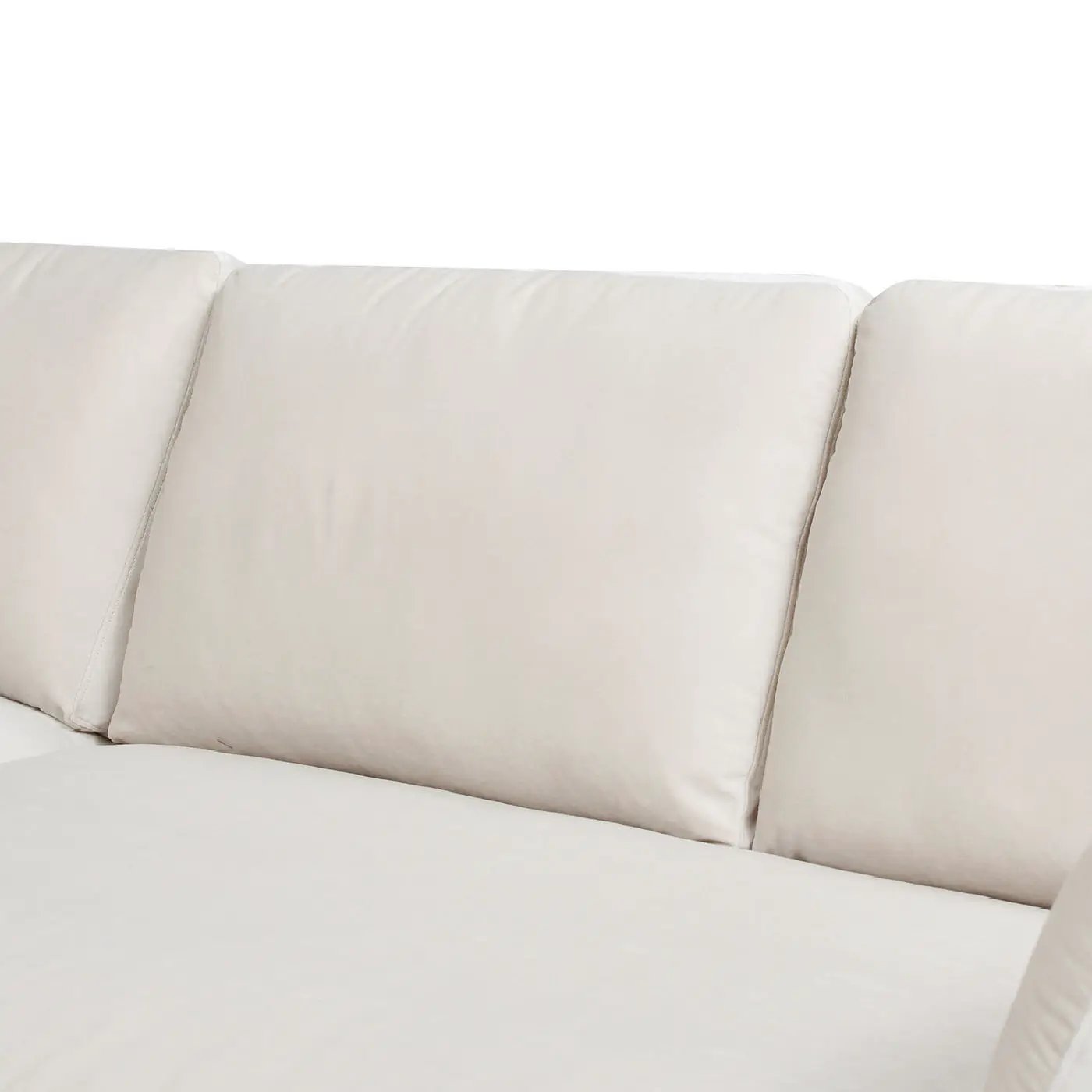 Knox - Modern Farmhouse Reversible Chaise Sectional Sofa by HouseOfZazla