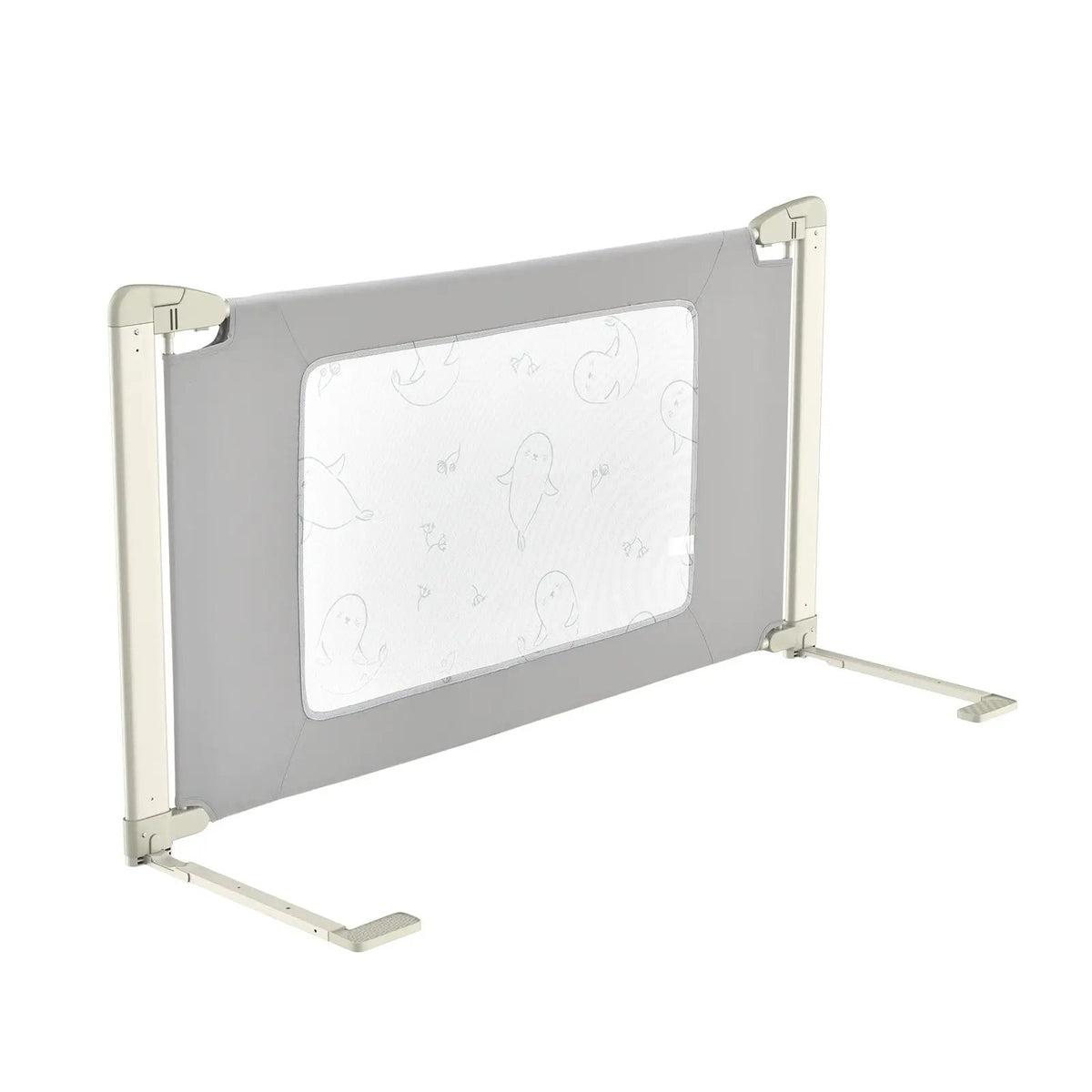 Bed Rail Guard for Toddlers Kid with Adjustable Height and Safety Lock by DirectDeals