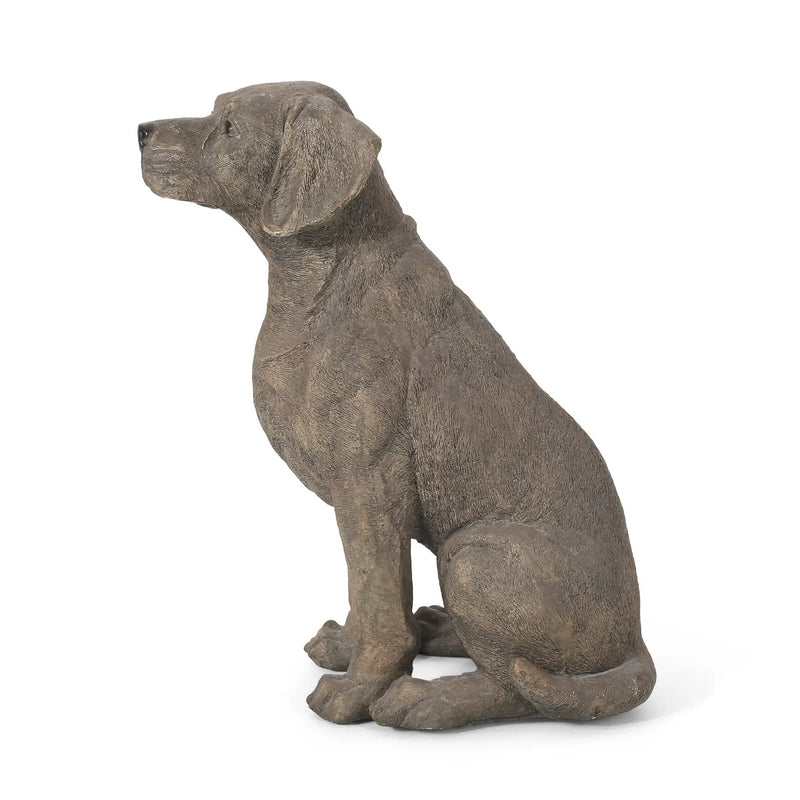 MGO Dog Decor, Outdoor Dog Statue by HouseOfZazla