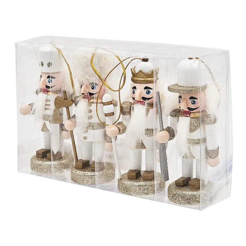 S/4 3.9" Nutcracker Ornaments by HouseOfZazla