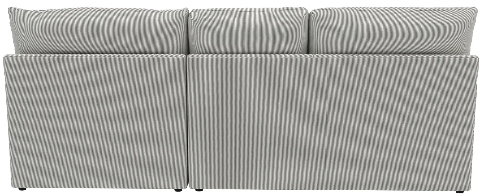 Stockbridge - Sectional With Comfort Coil Seating And 9 Accent Pillows Included by Unique Piece Furniture