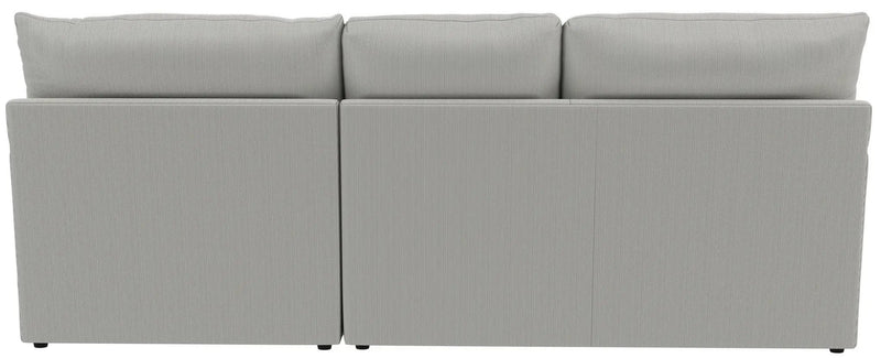 Stockbridge - Sectional With Comfort Coil Seating And 9 Accent Pillows Included by Unique Piece Furniture