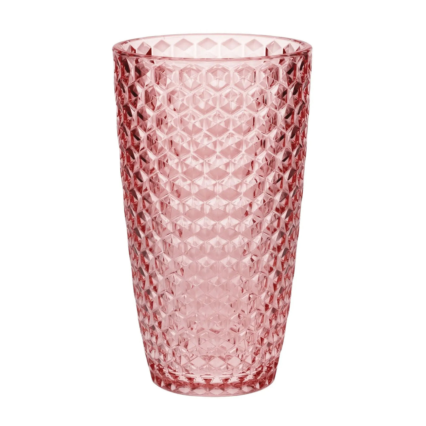 Leading Ware Diamond Cut Acrylic Drinking Glasses (Set of 4) by HouseOfZazla