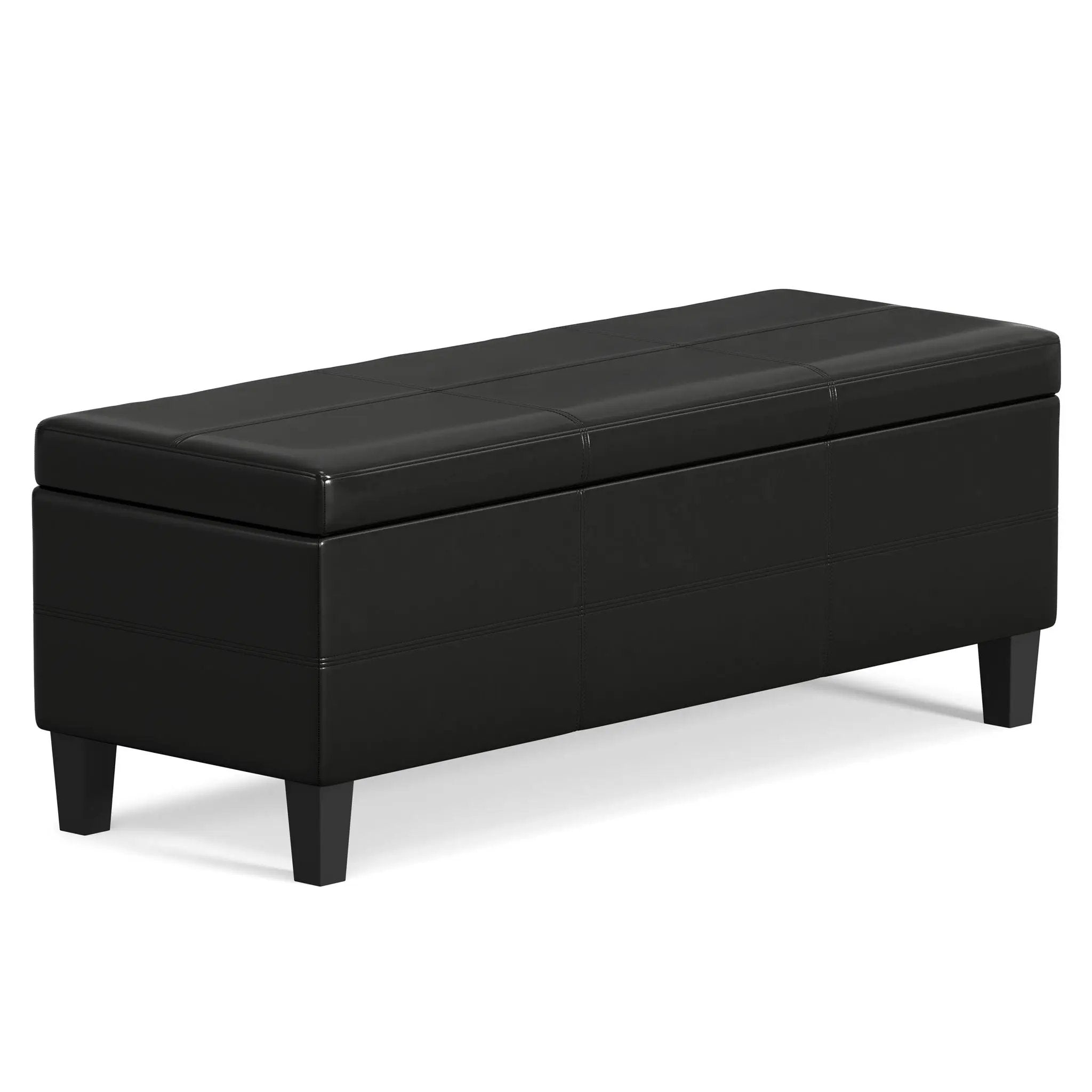 Afton - Large Storage Ottoman Bench by HouseOfZazla