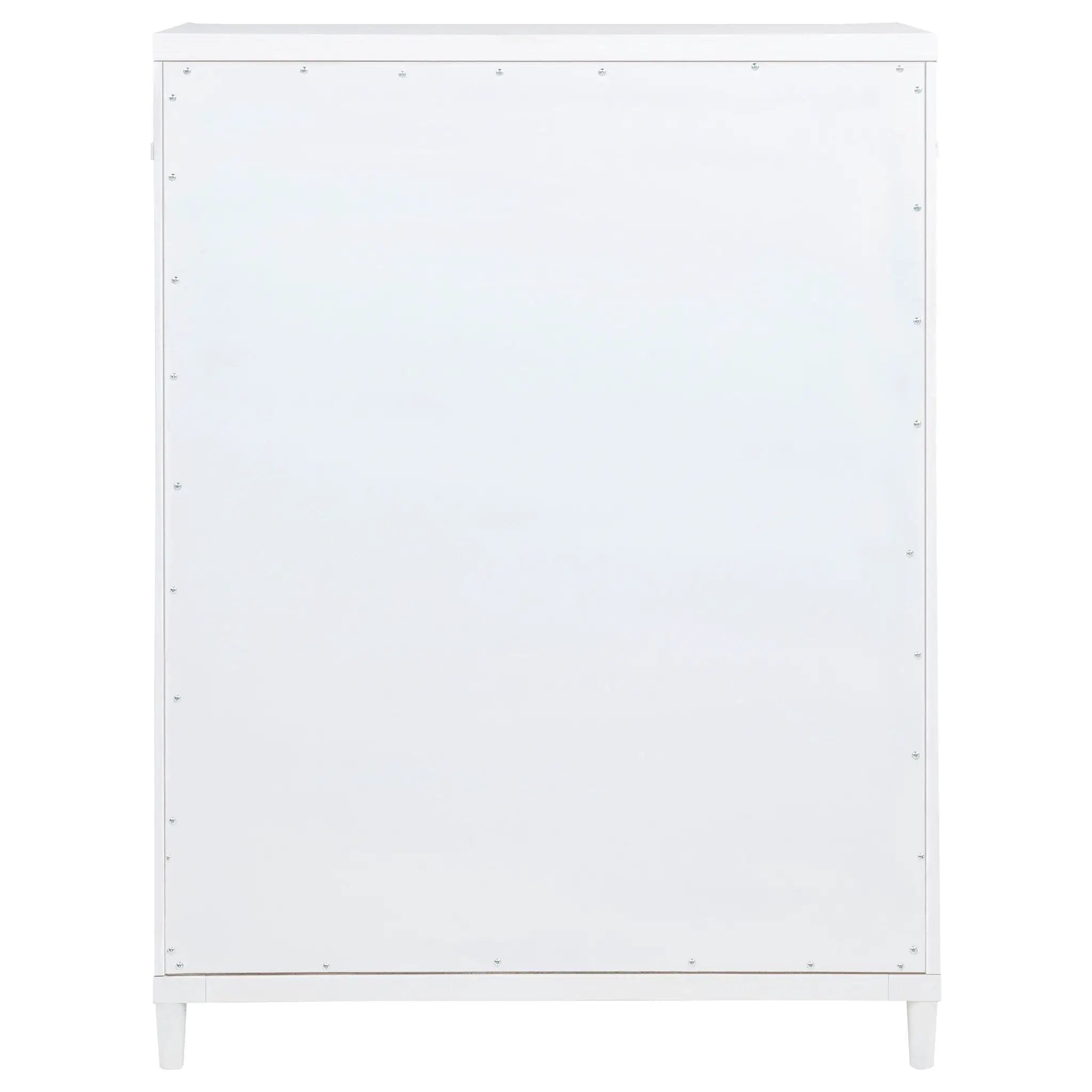 Gracemont 5-drawer Bedroom Chest of Drawers White by Unique Piece Furniture
