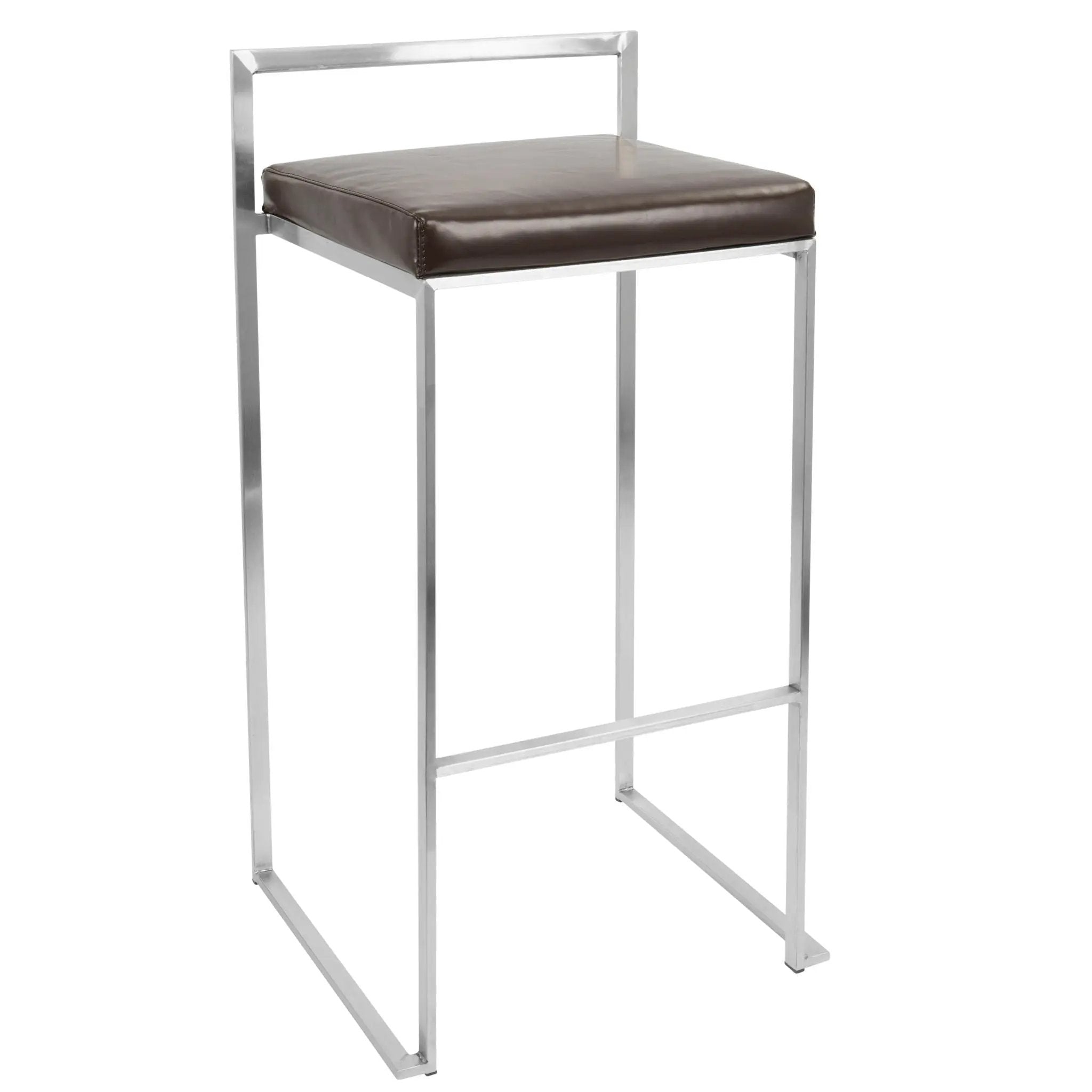 Fuji - Contemporary Stackable Design Barstool by Unique Piece Furniture