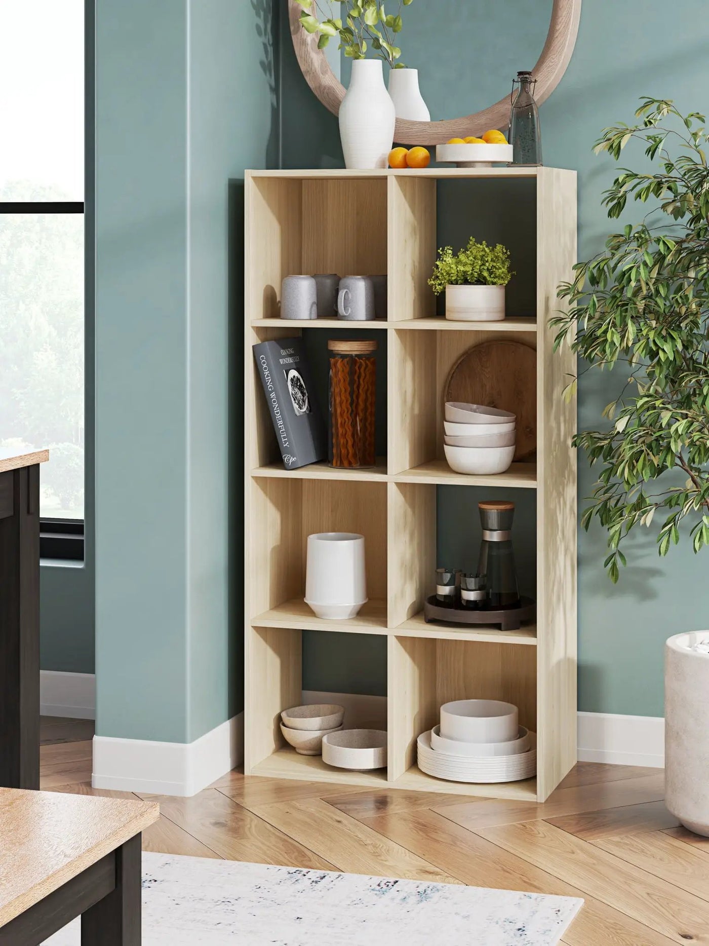 Piperton - Cube Organizer - Wood by Unique Piece Furniture