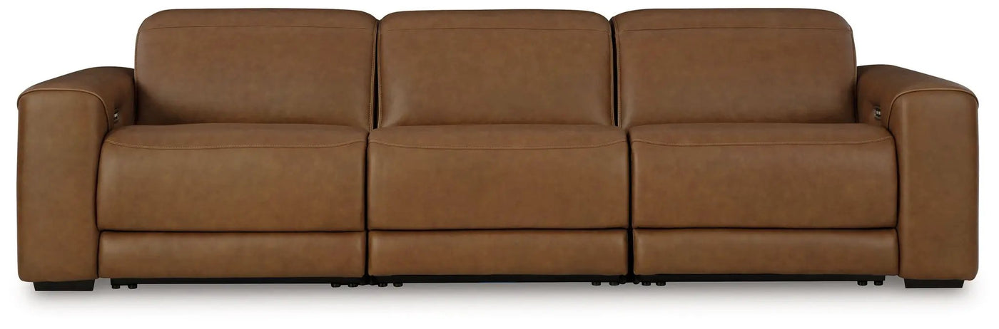 Magic Man - Reclining Sectional by Unique Piece Furniture
