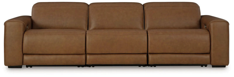 Magic Man - Reclining Sectional by Unique Piece Furniture
