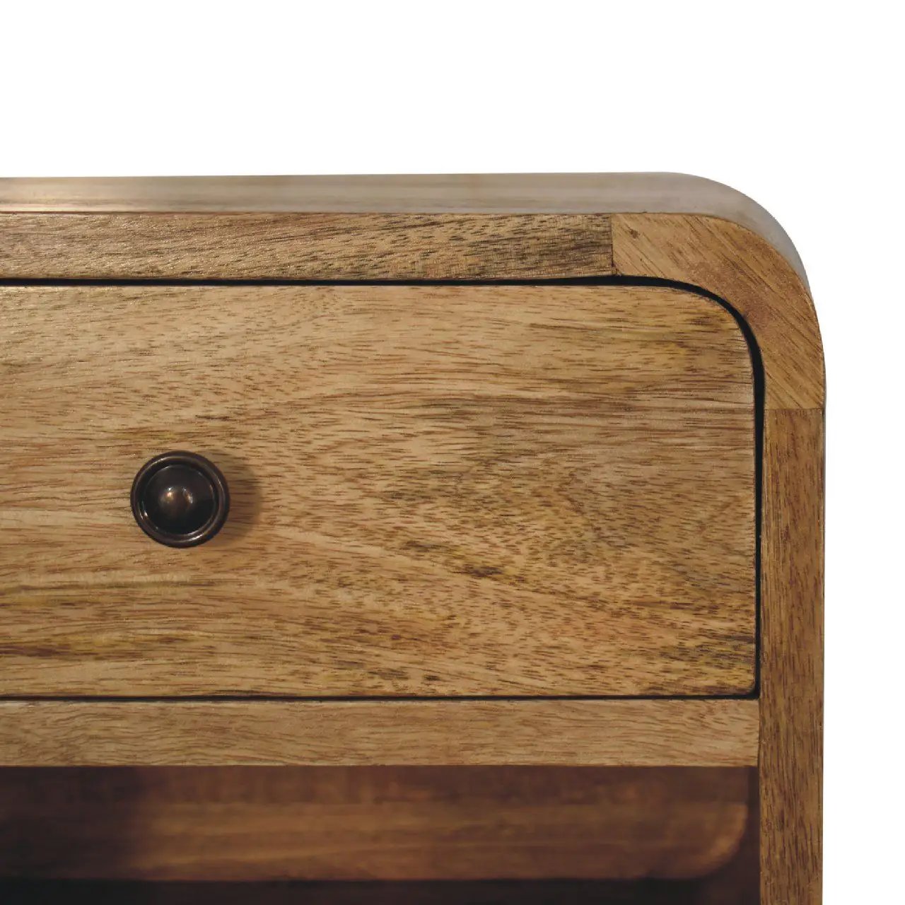 Mini Floating Open Bedside - Oak by HouseOfZazla