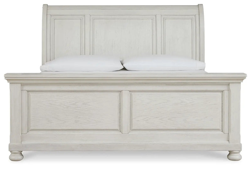 Robbinsdale - Sleigh Bed by Unique Piece Furniture