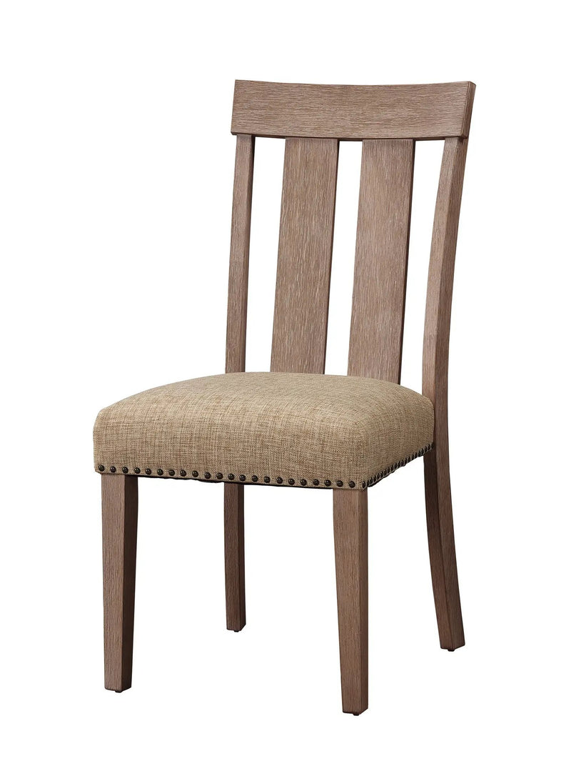 Nathaniel - Side Chair (Set of 2) - Maple by Unique Piece Furniture