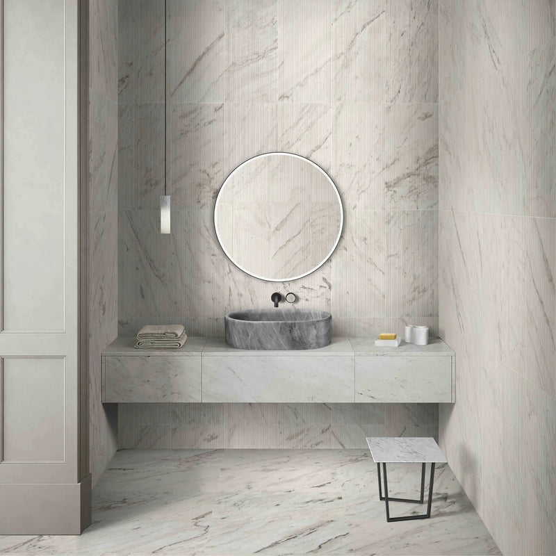 Bathroom Vessel Sink, Semi Polished Surface by HouseOfZazla