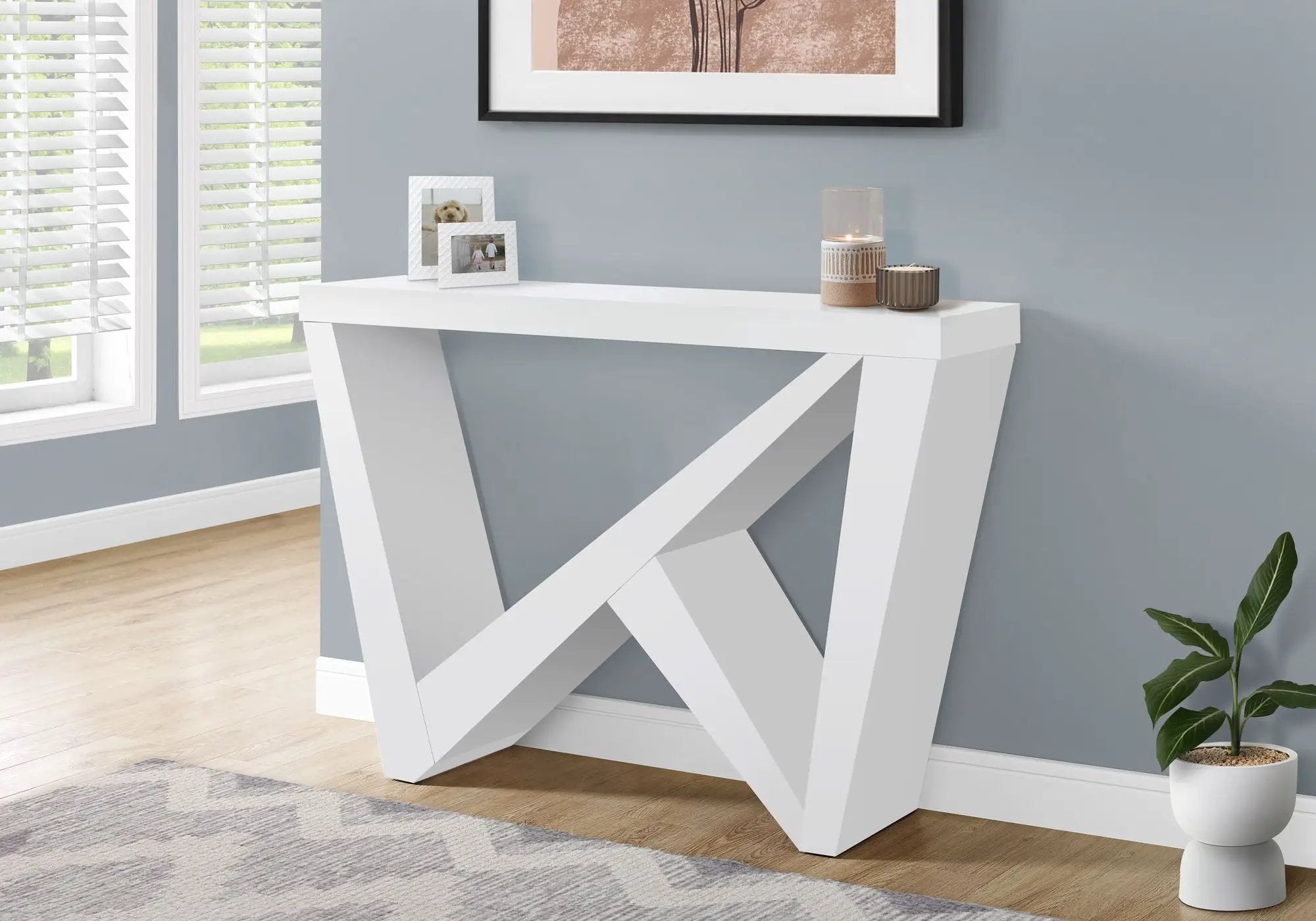 Accent Console Table For Entryway, Durable Construction by Unique Piece Furniture