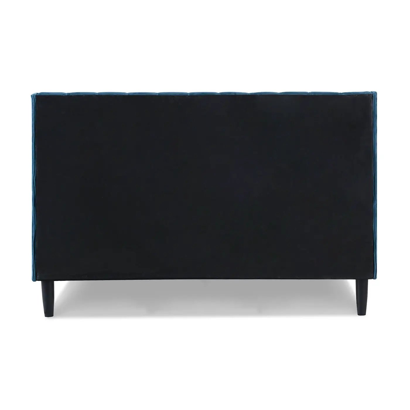 Aspen - Vertical Tufted Modern Headboard Platform Bed Set by HouseOfZazla