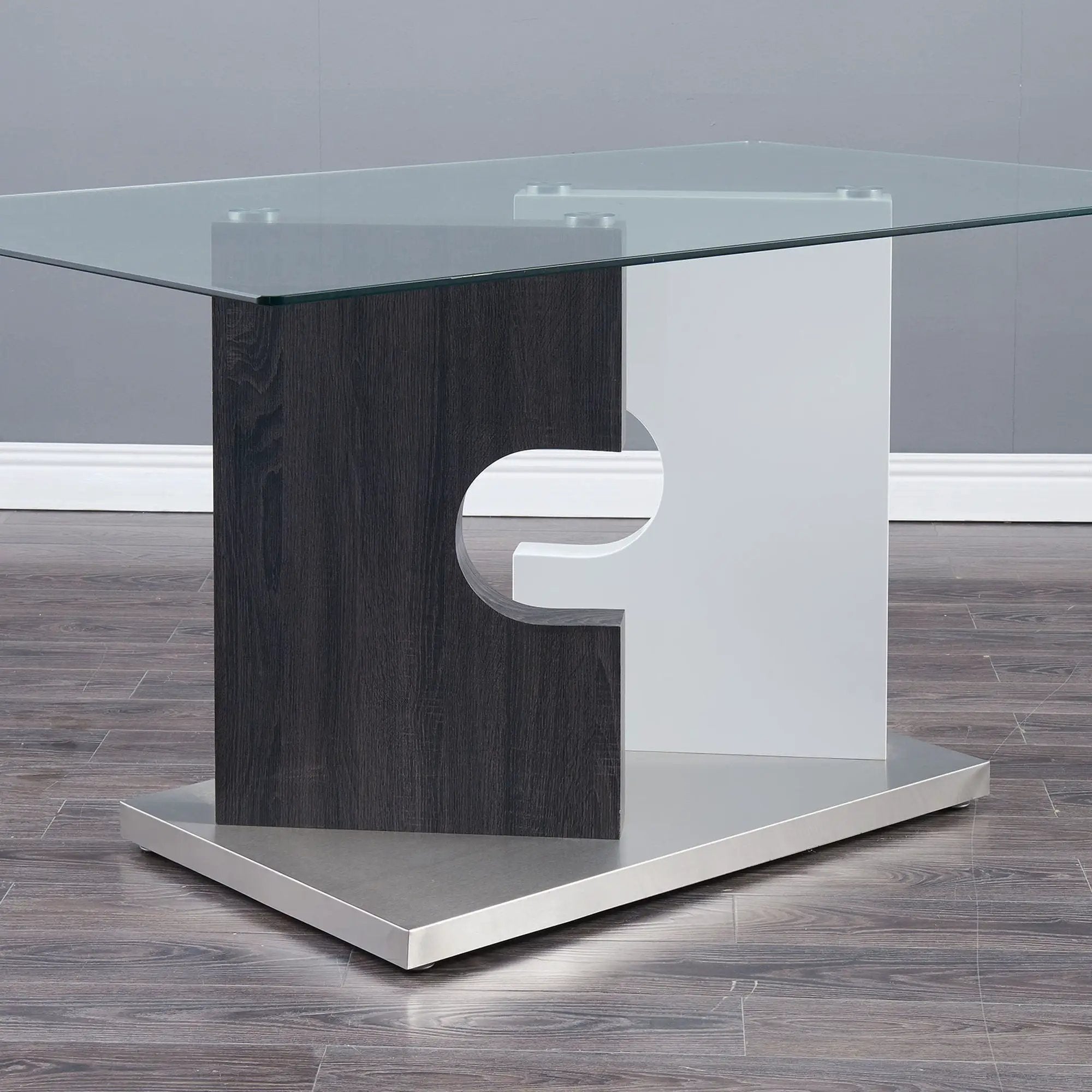 Iris - Dining Table - Gray by Unique Piece Furniture