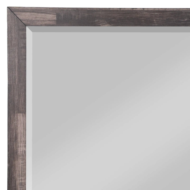 Juniper - Mirror - Dark Brown by Unique Piece Furniture