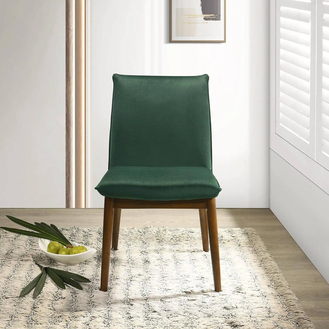 Monza - Contemporary Dining Chair (Set of 2) by HouseOfZazla