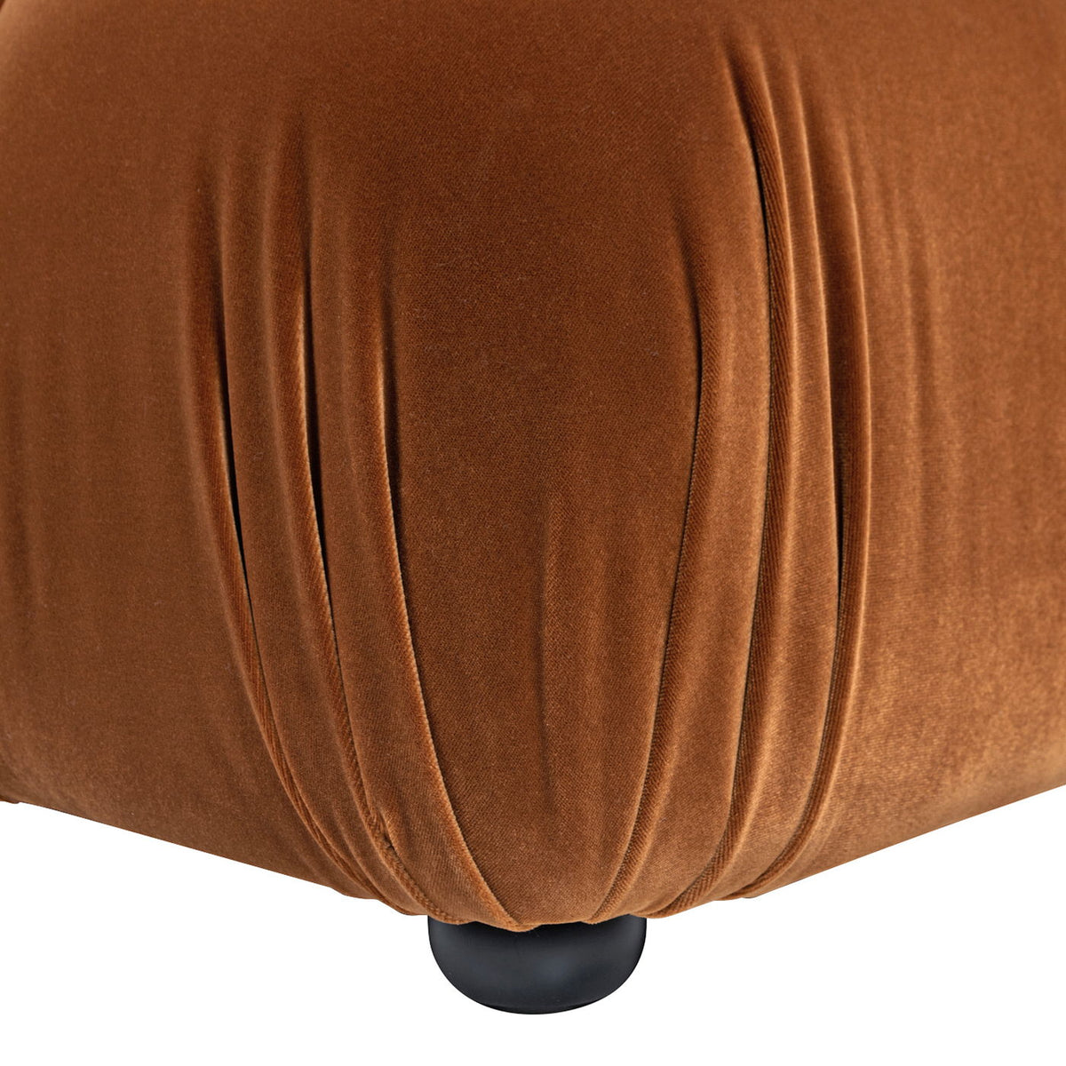 Bubble Modular Modern Lounge Arm Chair with Eucalyptus Frame - White, Green, or Orange, photo 17 of 22