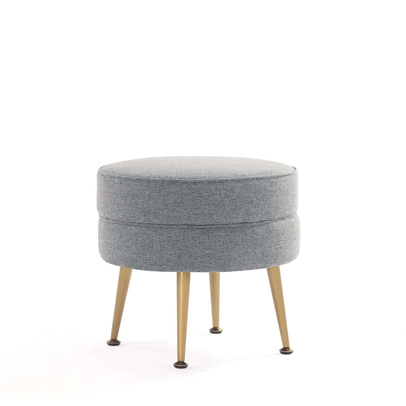 Bailey - Upholstered Accent Ottoman by HouseOfZazla