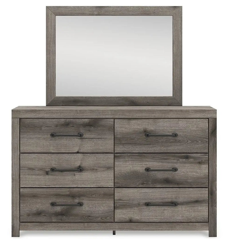 Graystorm - Six Drawer Dresser by Unique Piece Furniture