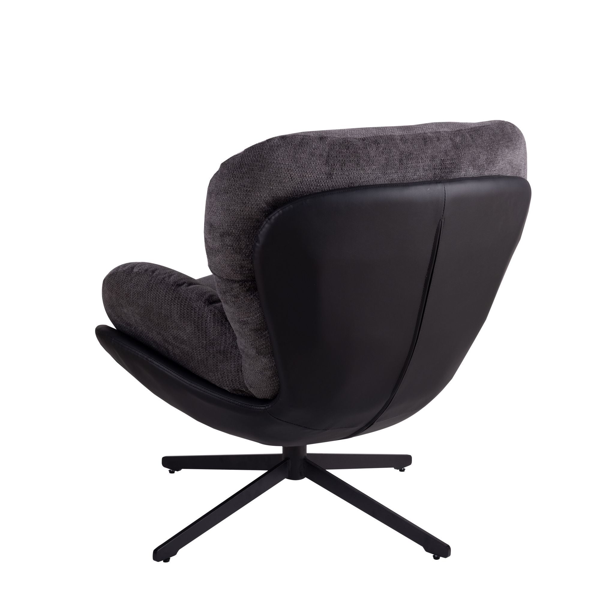 360° Swivel Office Chair, No Wheels by HouseOfZazla