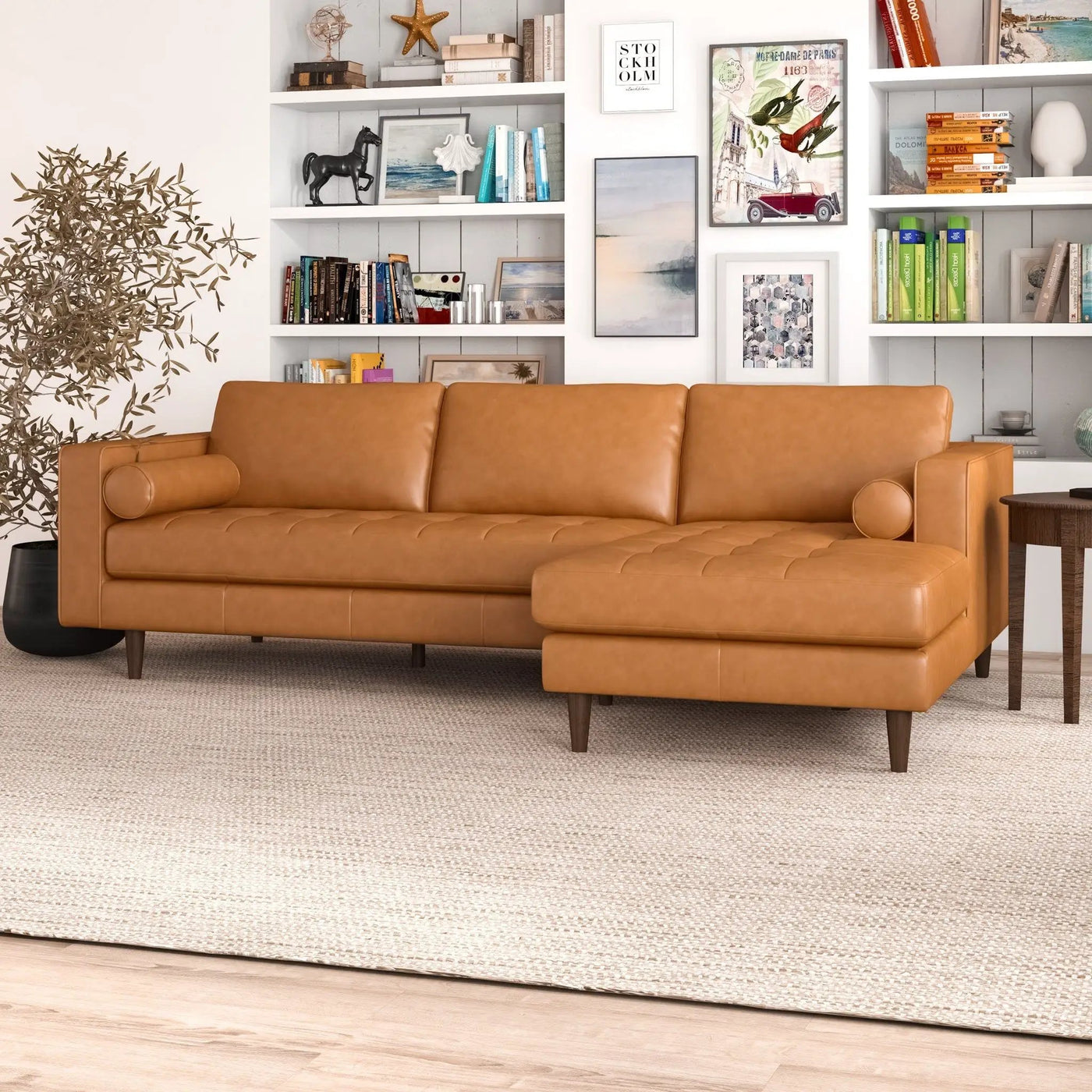 Anthony - Corner Sectional Sofa by Unique Piece Furniture
