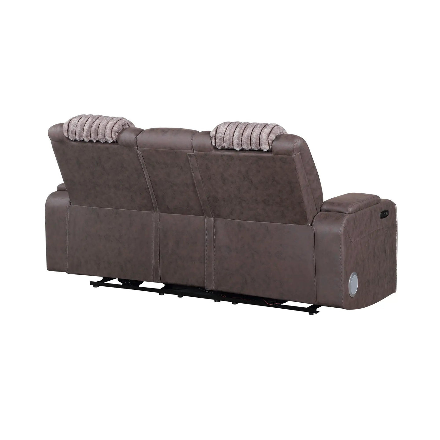 Duran - Power Reclining Loveseat With Power Headrest by HouseOfZazla