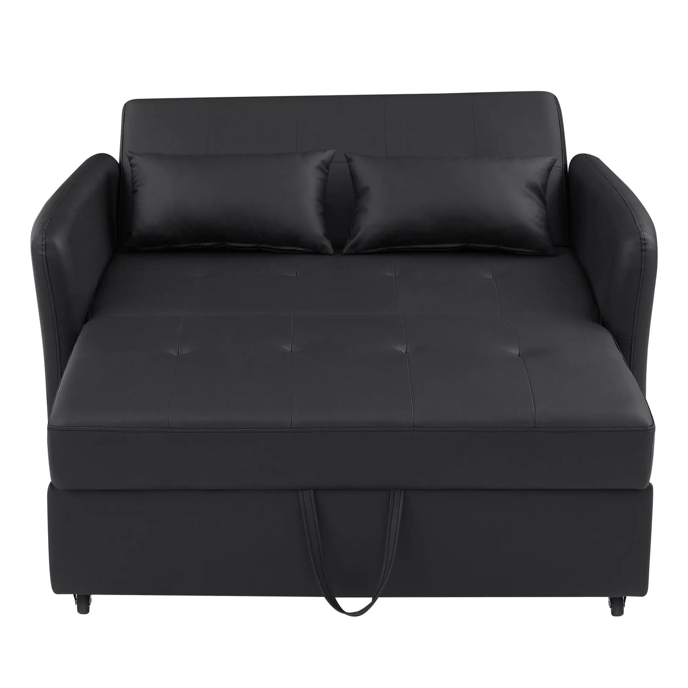 Convertible Sleeper Sofa Bed With 3 USB Ports by HouseOfZazla