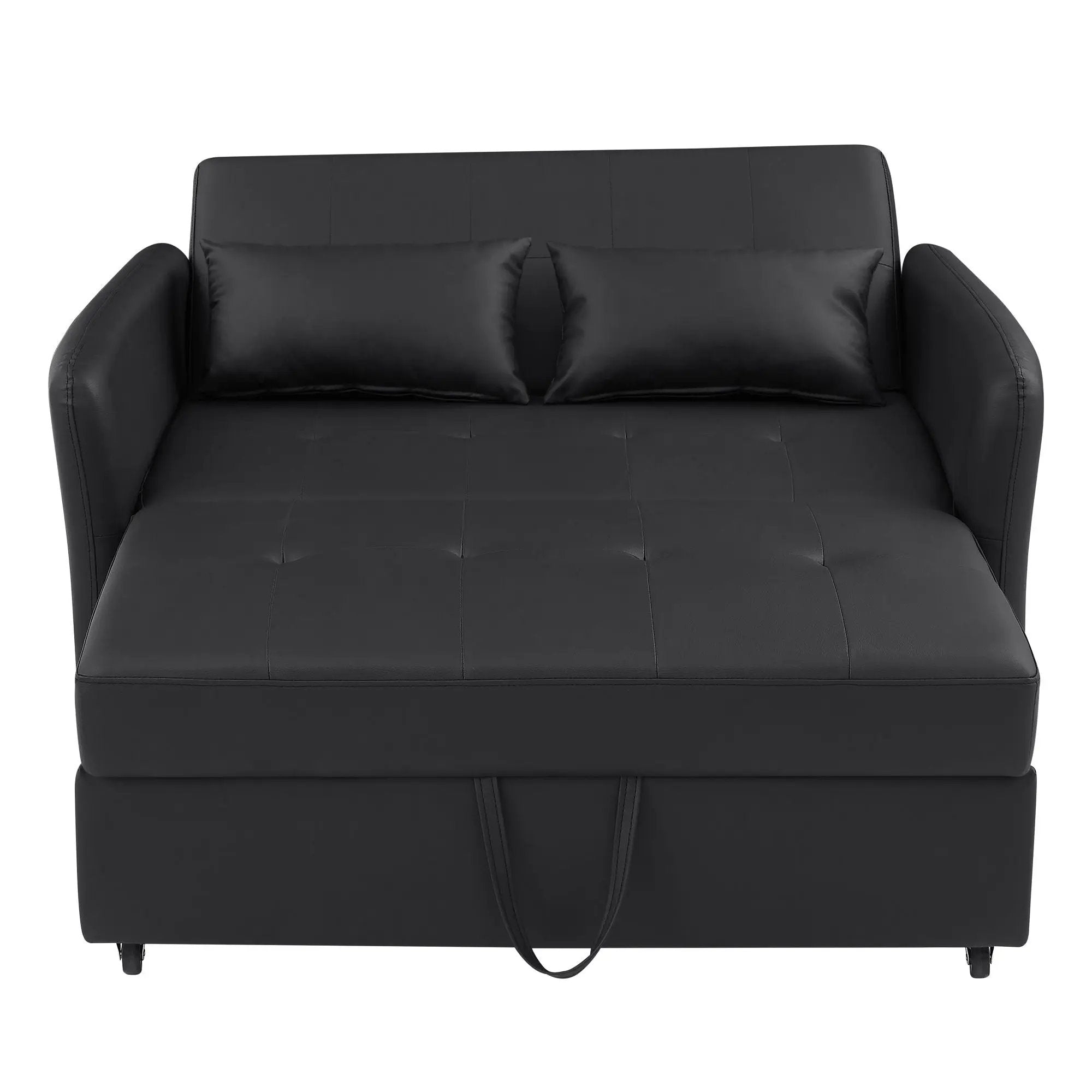 Convertible Sleeper Sofa Bed With 3 USB Ports by HouseOfZazla