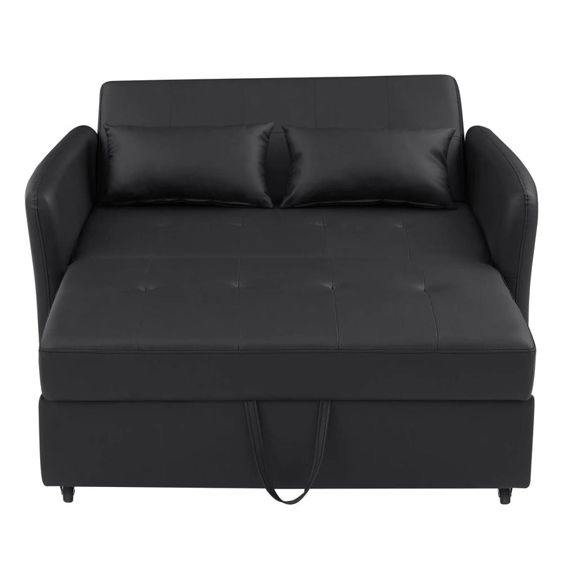 Convertible Sleeper Sofa Bed With 3 USB Ports by HouseOfZazla