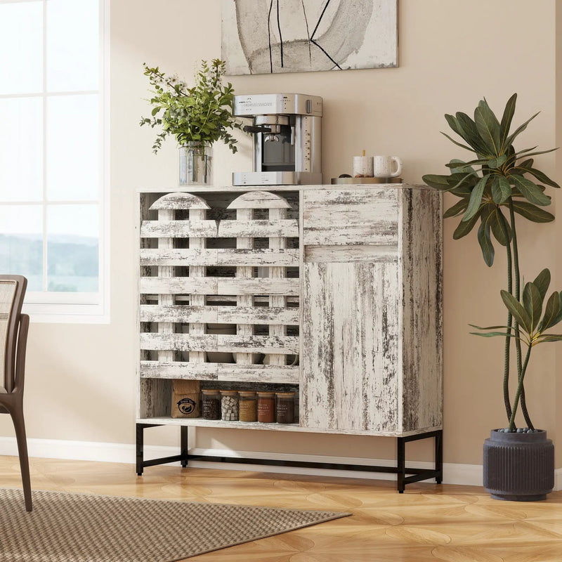 Farmhouse Sideboard Cabinet with Storage by HouseOfZazla