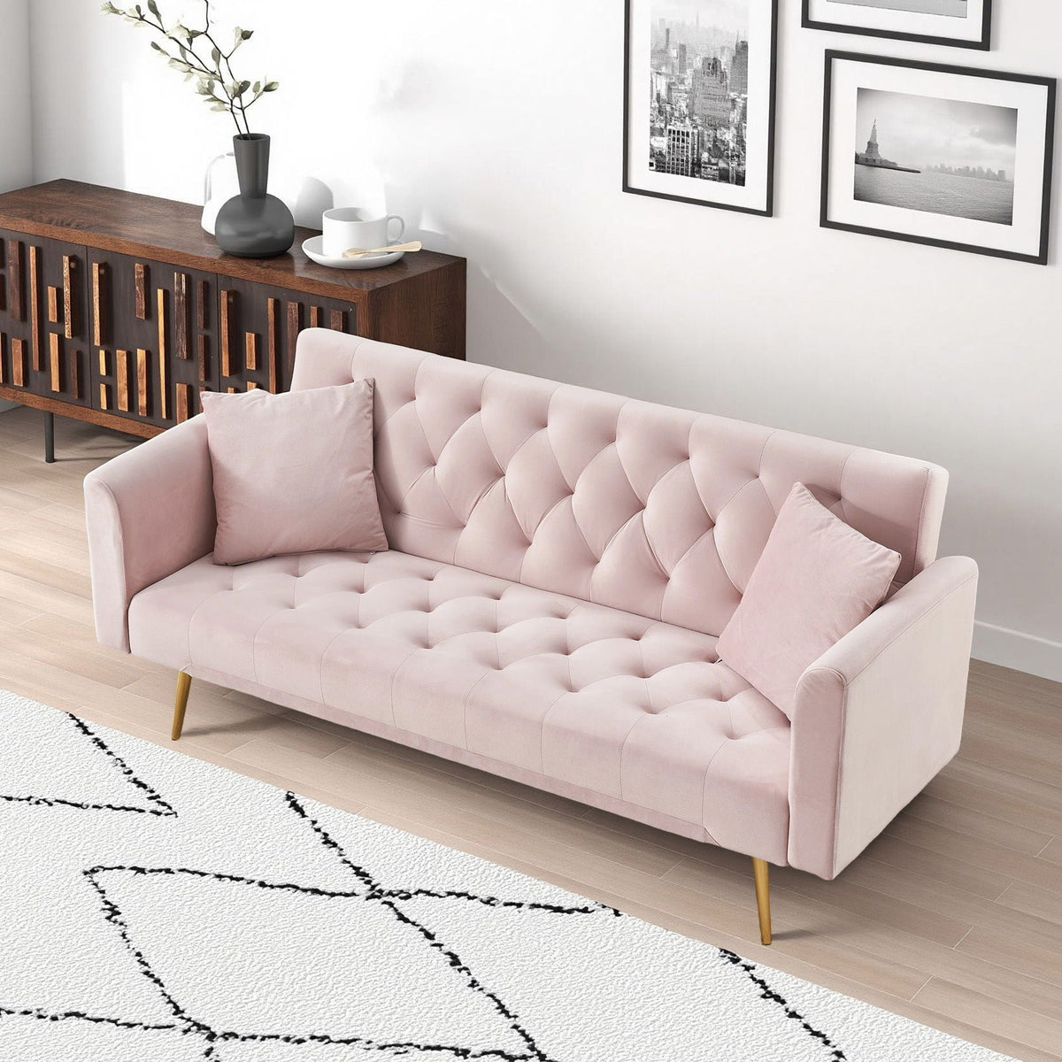 Convertible Double Folding Living Room Sofa Bed, photo 33 of 35