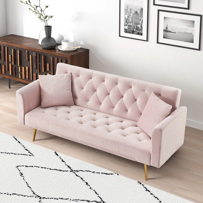 Convertible Double Folding Living Room Sofa Bed by Unique Piece Furniture