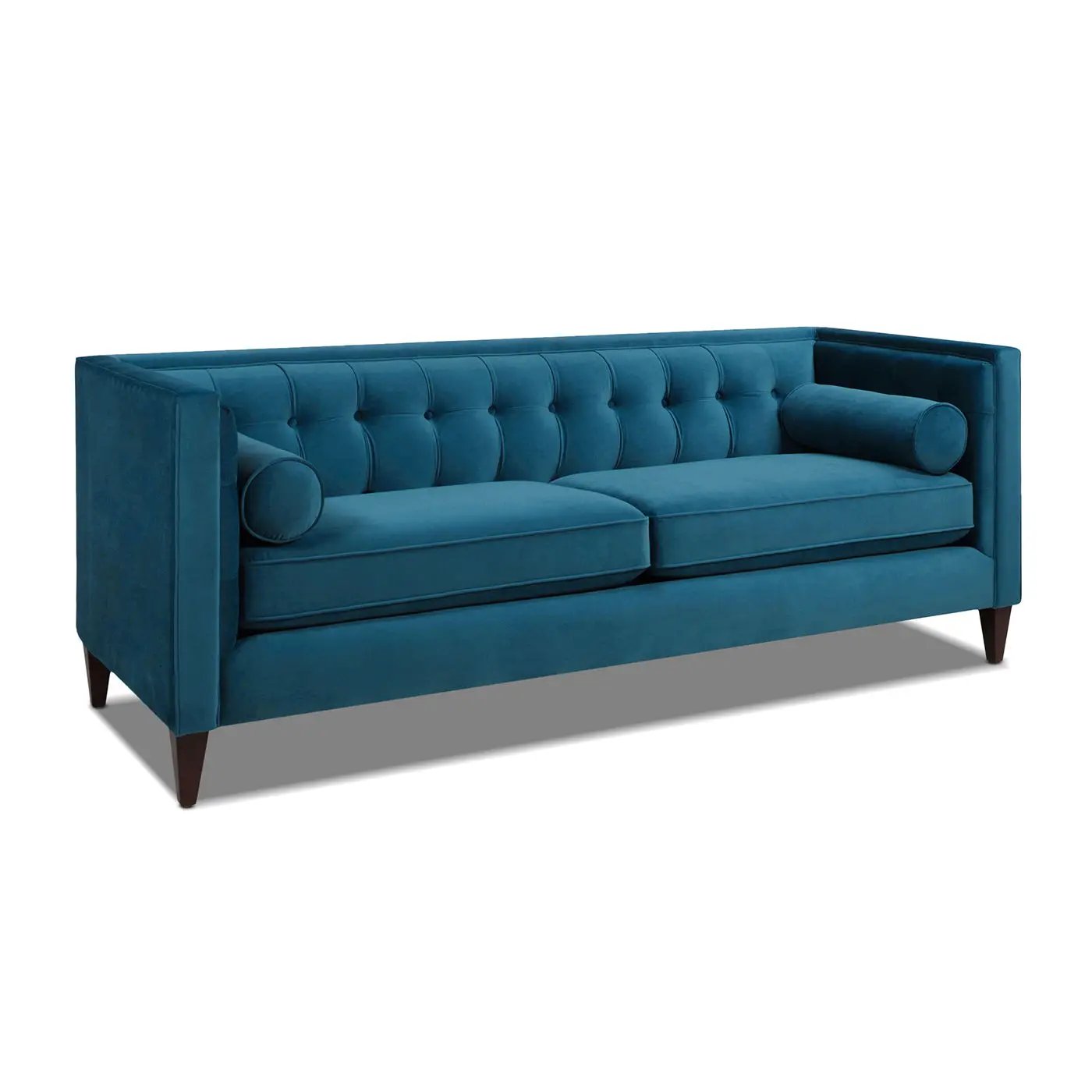 Jack - Modern Tuxedo Tufted Sofa by HouseOfZazla