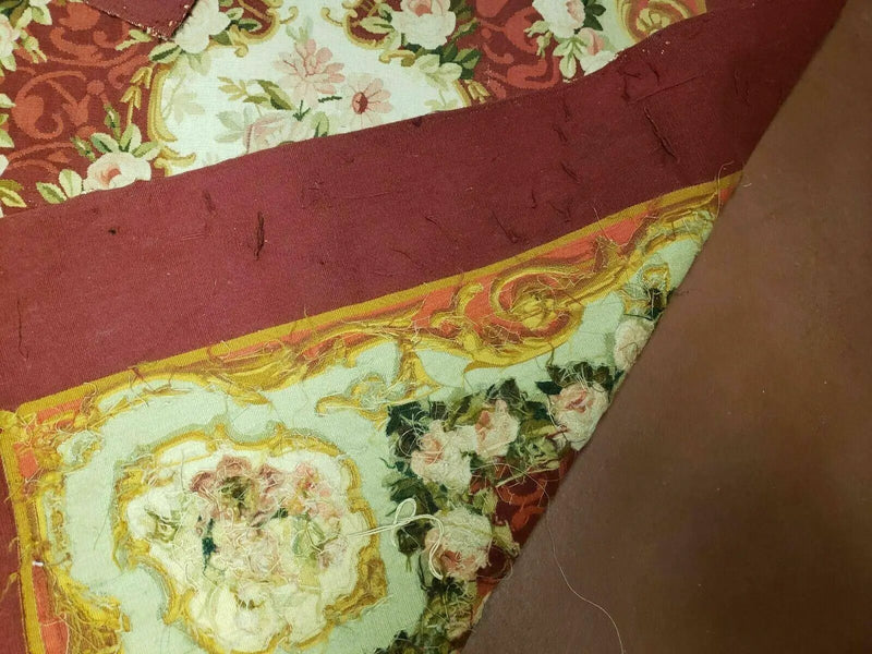 3' X 5' Antique Handmade French Aubusson Weave Savonnerie Needlepoint Rug Nice by Jewel Rugs