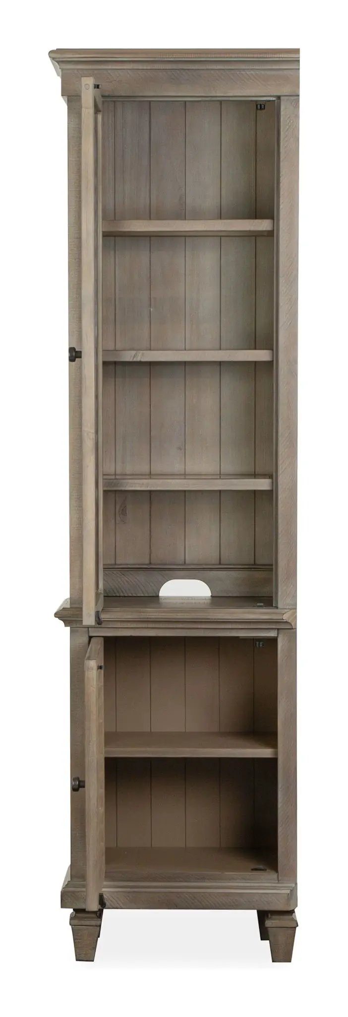 Calistoga - Rustic Left Pier - Dovetail Gray by Unique Piece Furniture