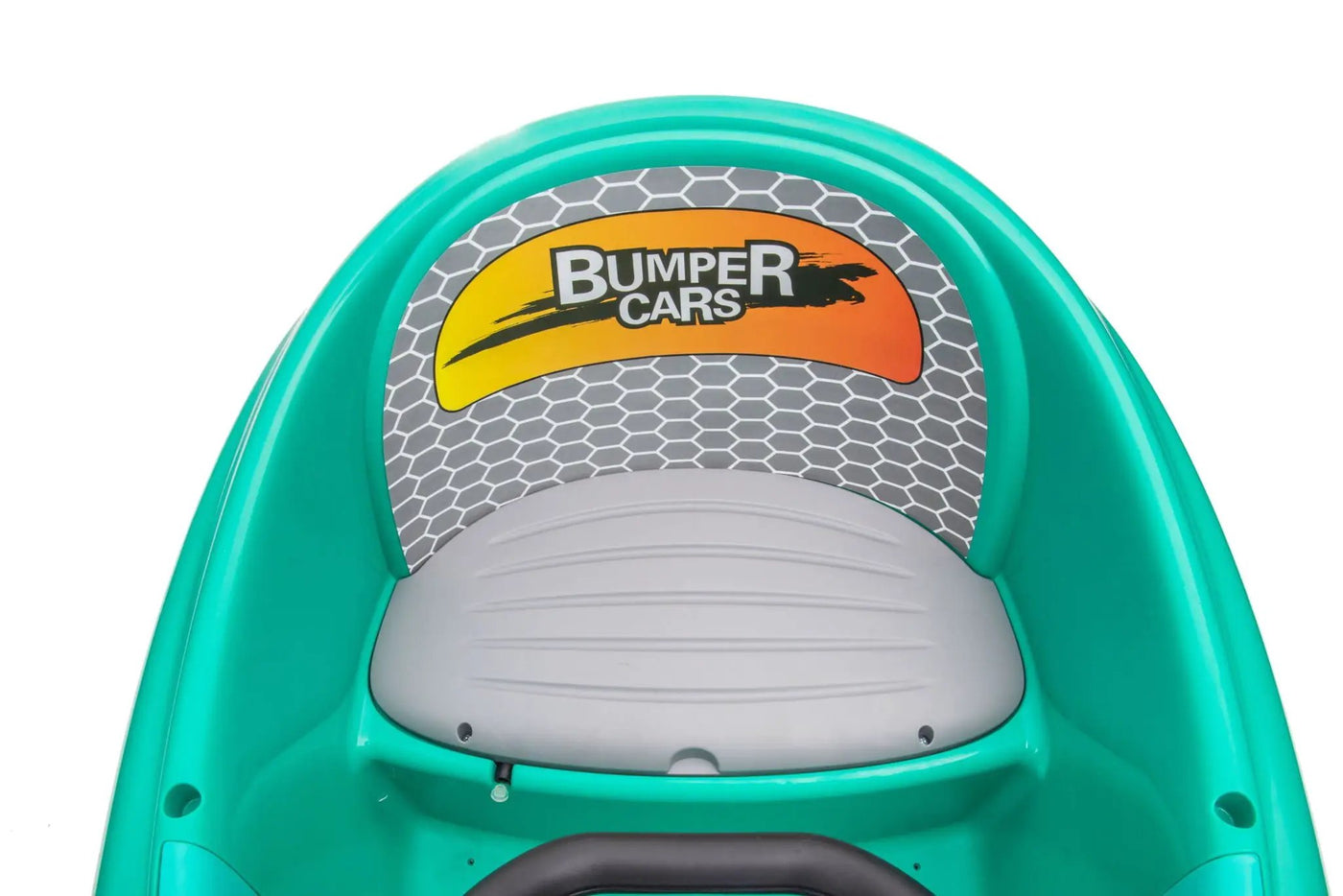 Bumper Car For Kids, 12V Dual Drive 1-6 Years Old Children's Electric Car With Pushrod Dinner Plate USB Bt Music Rocking Horse Mode Anti-Collision Bumper Ride On Car by HouseOfZazla