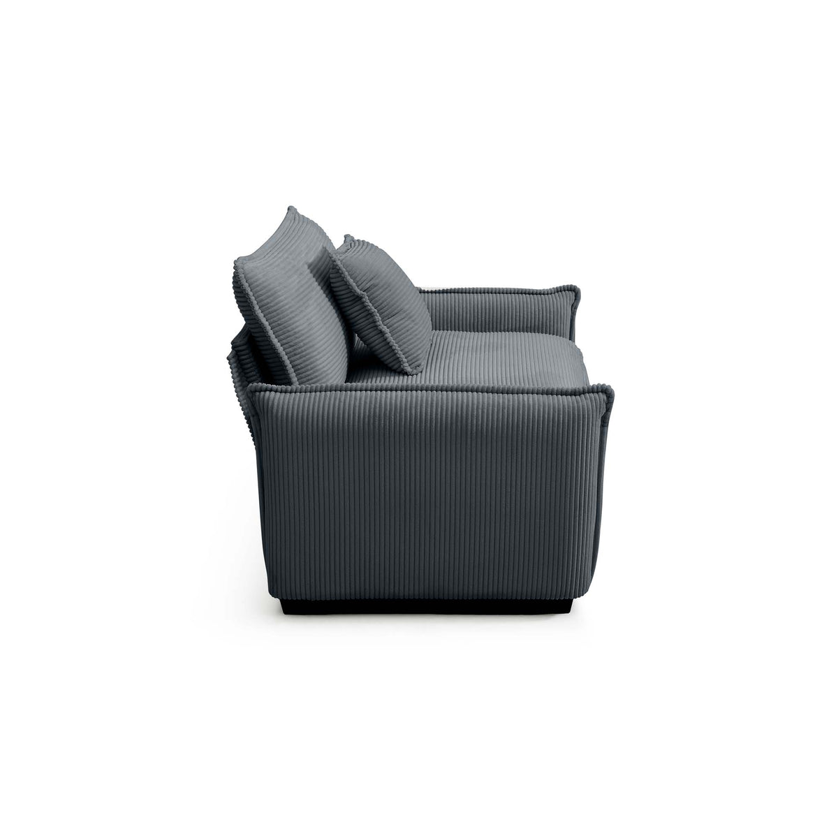Modern Corduroy Sofa Set with Two Pieces - Grey or Green, photo 10 of 10
